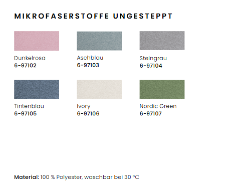 Paidi Partykissen 60x60 cm, Uni Mikrofaserstoff 