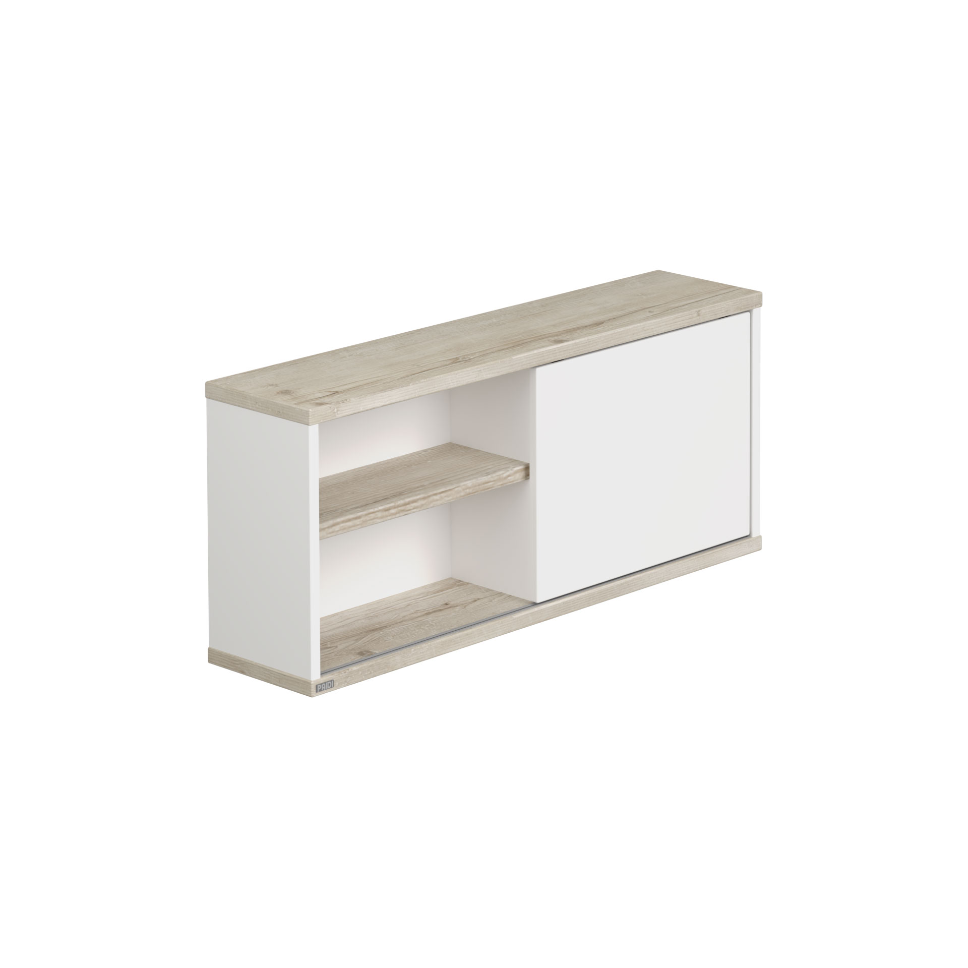 Paidi Wandregal mit Schiebetür Carlo 