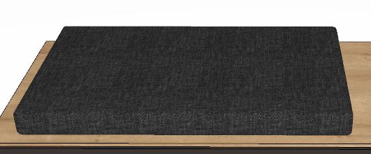 Wöstmann WM 1910 Garderobe Sitzpolster 1060