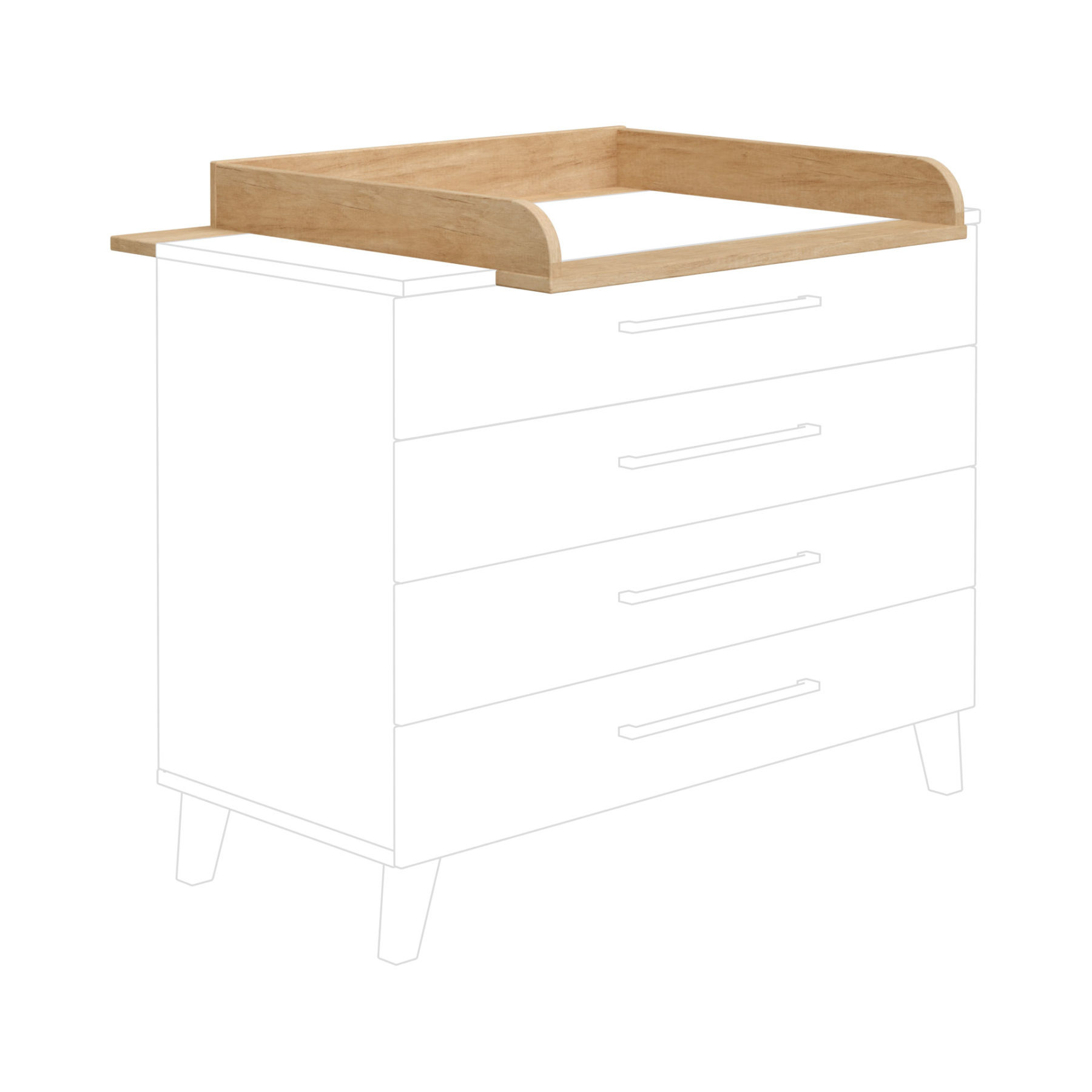 Paidi Wickelaufsatz Oscar 1357104