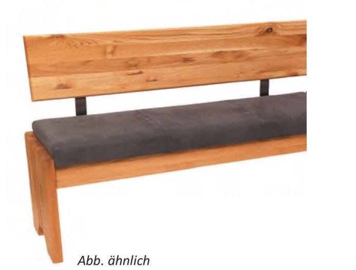 Standard Bergen Truhensitzbank mit Rücken