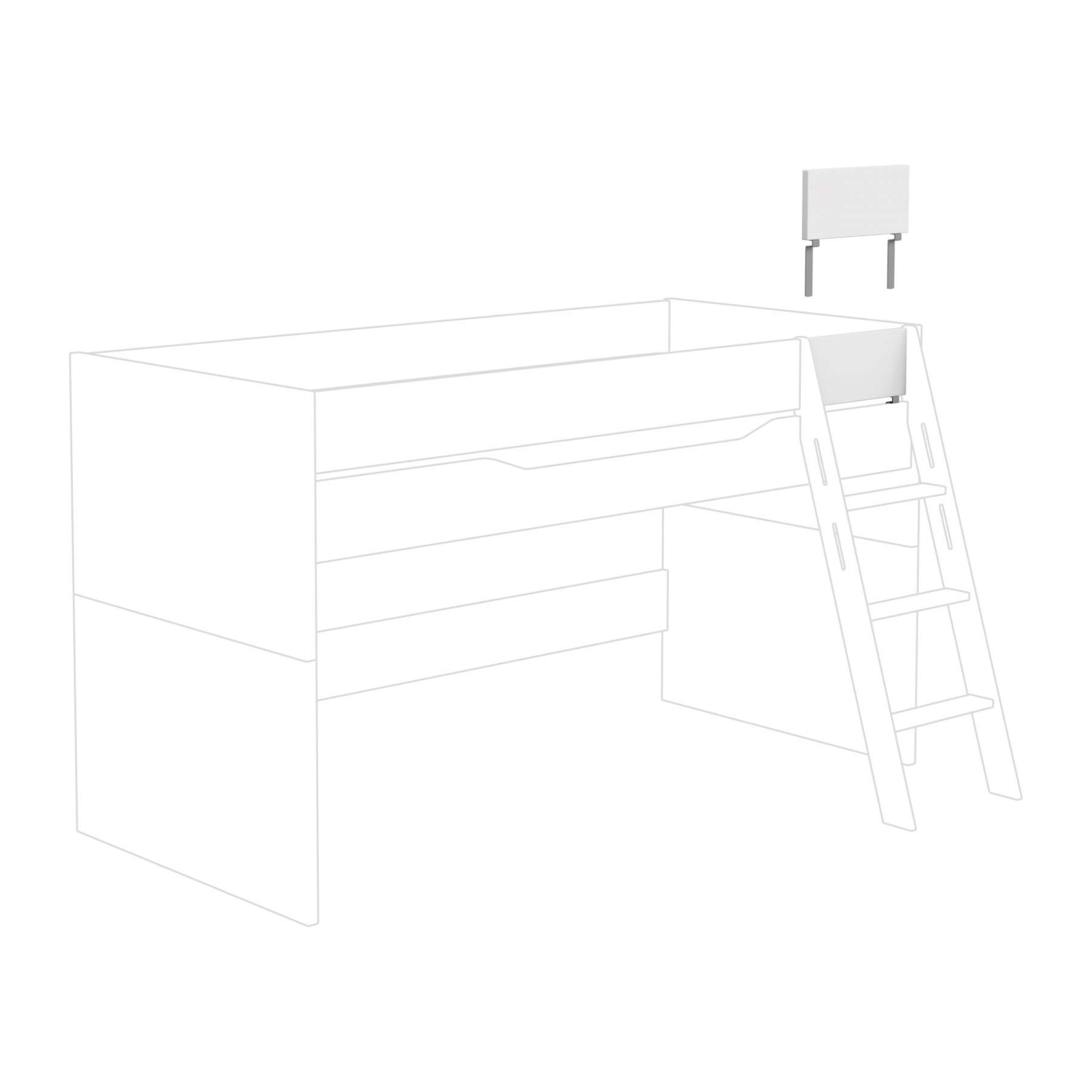 Paidi Rausfallschutz Tiny House Fionn Fiona Kira Ylvie 