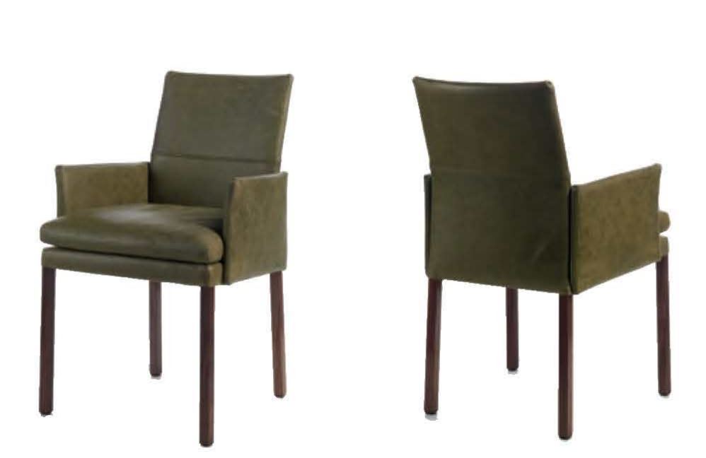 Wöstmann Sessel Sina 3 "Slim" (unifarben)