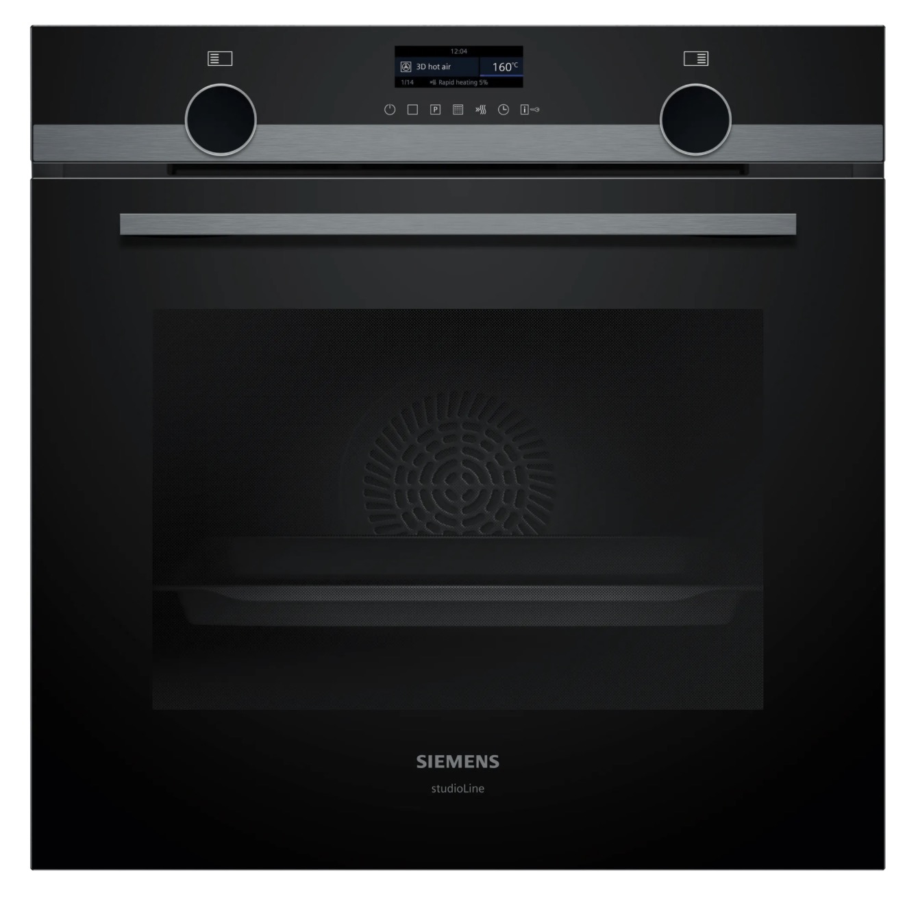 Siemens studioLine iQ500 Einbau-Backofen HB479G0A3