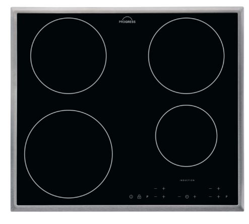 Progress Glaskeramik-Kochfeld PAI6001F mit Induktion autark