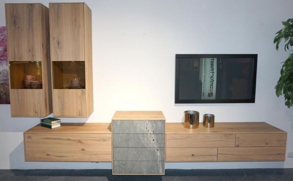 Anrei Puro Wohnkombination 364+371+370+103 - ( Vorführmodell )