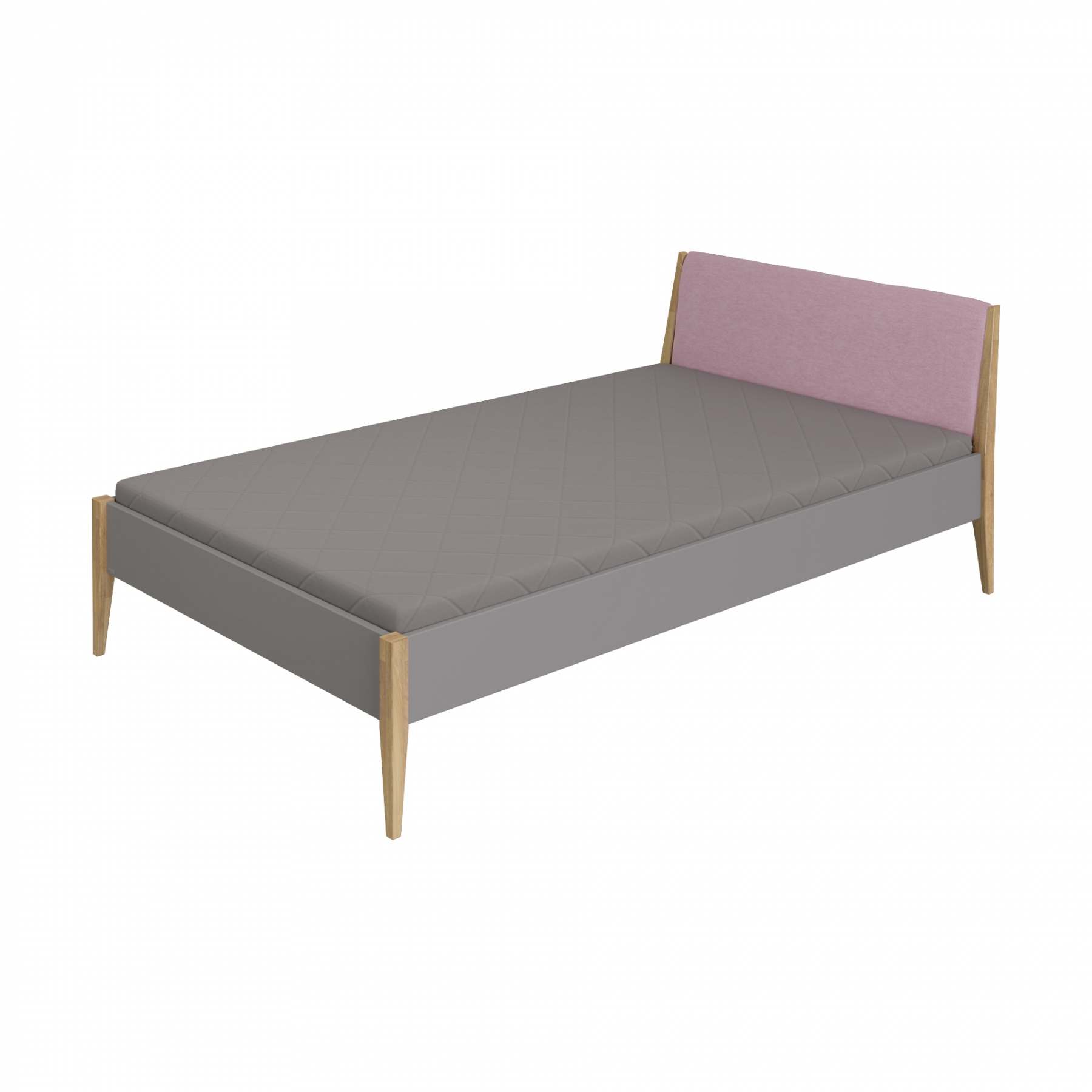 Paidi Traumliege Sten mit gepolstertem Betthaupt