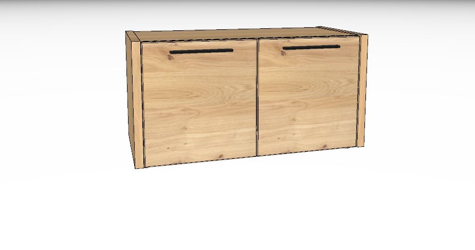 Voss Möbel Levio Garderobenbank 124