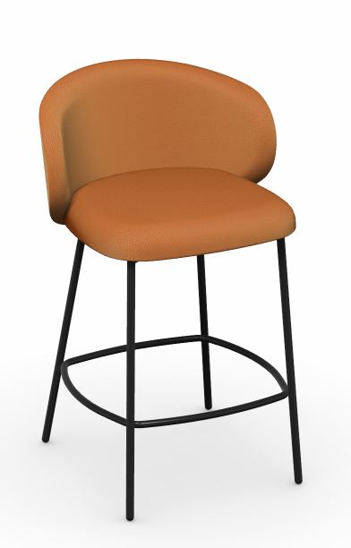 Connubia Calligaris Hocker TUKA CB1995 Gestell Schwarz