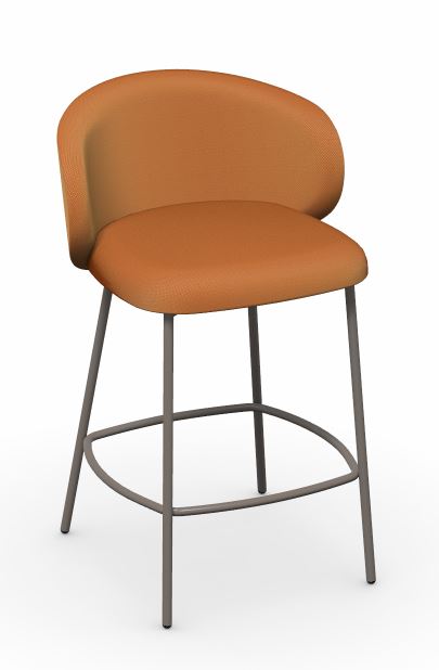 Connubia Calligaris Hocker TUKA CB1995 Gestell Taubengrau