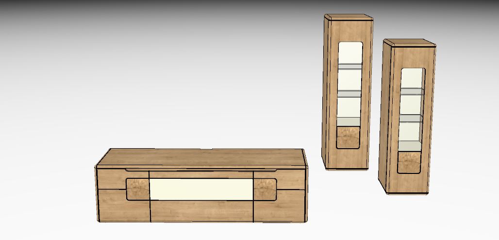 Wöstmann Solento Wohnkombi