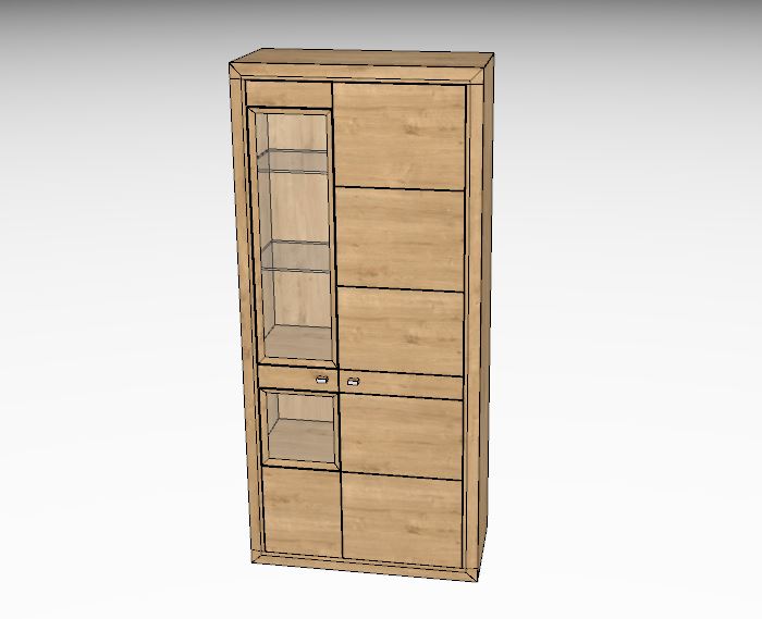 Wöstmann Aurum Kombischrank