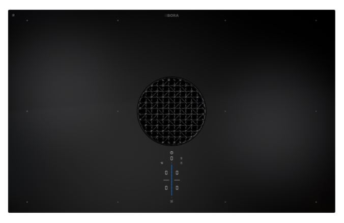 Bora PUXA X Pure Flächeninduktions-Kochfeld mit integriertem Kochfeldabzug - Abluft  