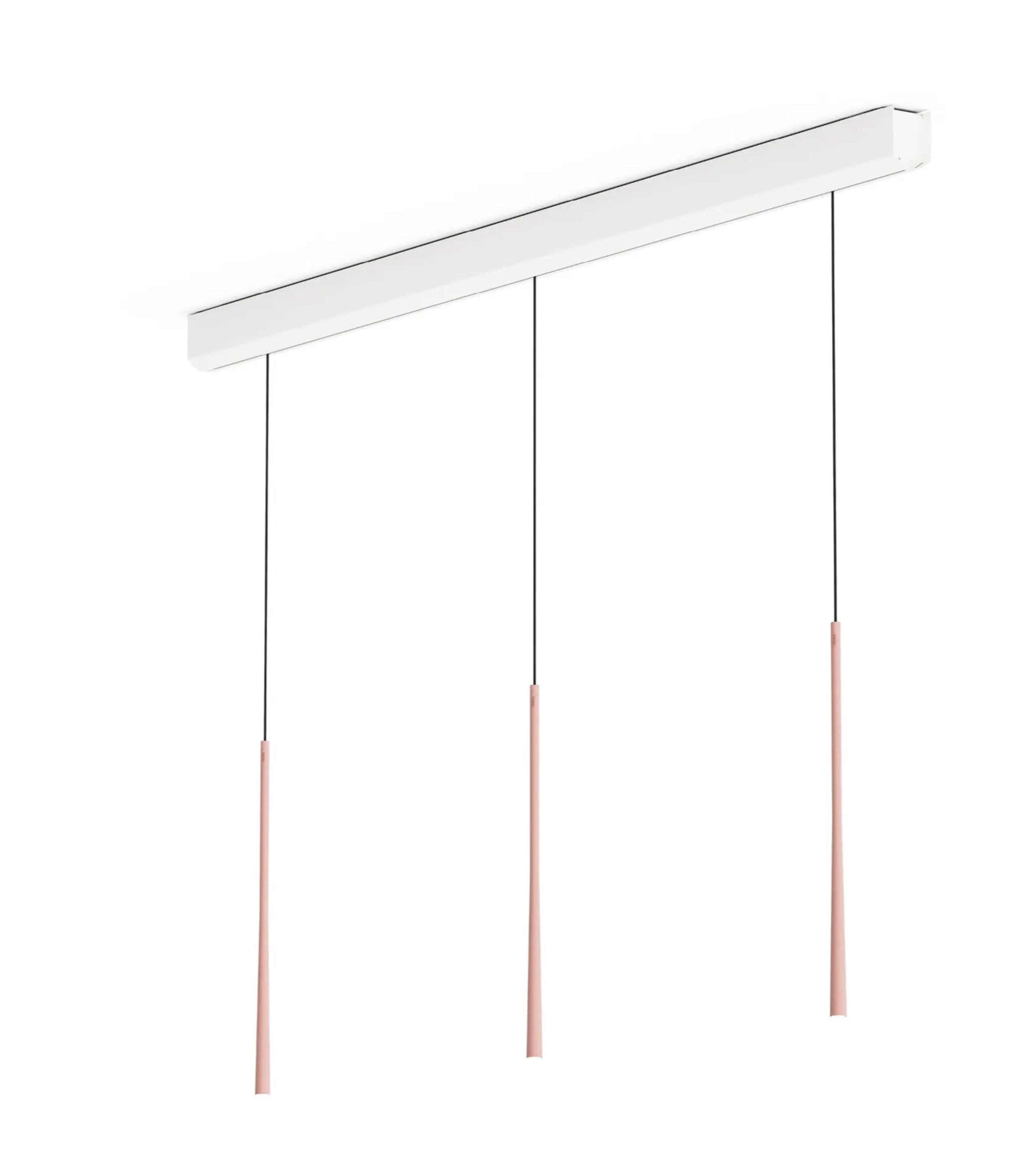 BORA LSLRG Stars Pendelleuchte 3-fach linear roségold