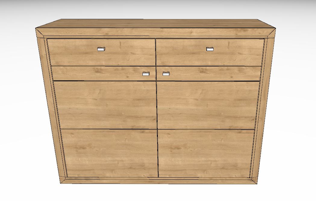 Wöstmann Aurum Highboard 2451
