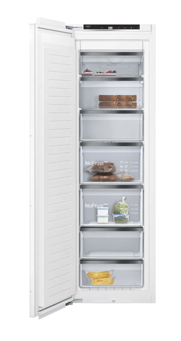 Siemens studioLine iQ700 Einbau-Gefrierschrank 177.2 x 55.8 cm GI81NHNE0
