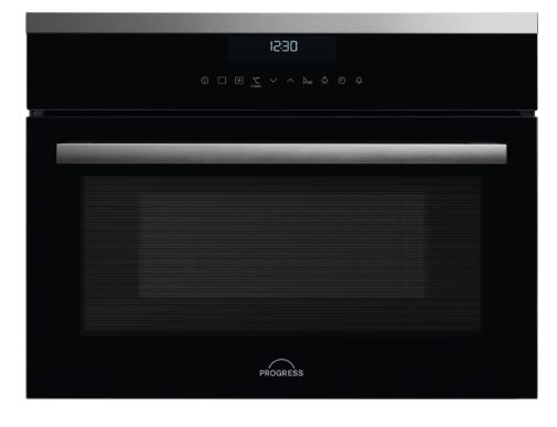 Progress Mikrowellen-Kompaktbackofen PCM43103X