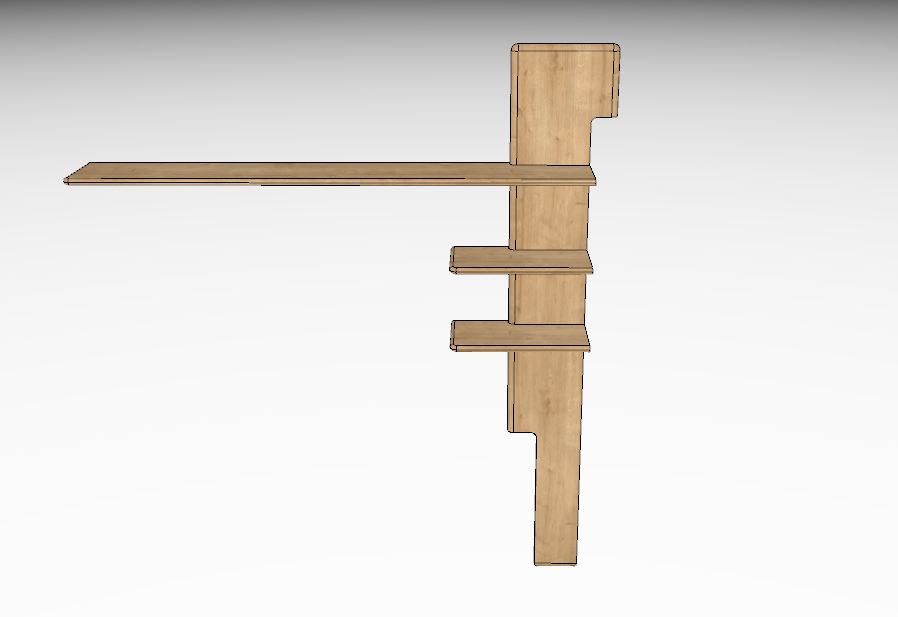 Wöstmann Solento Einschubpaneel