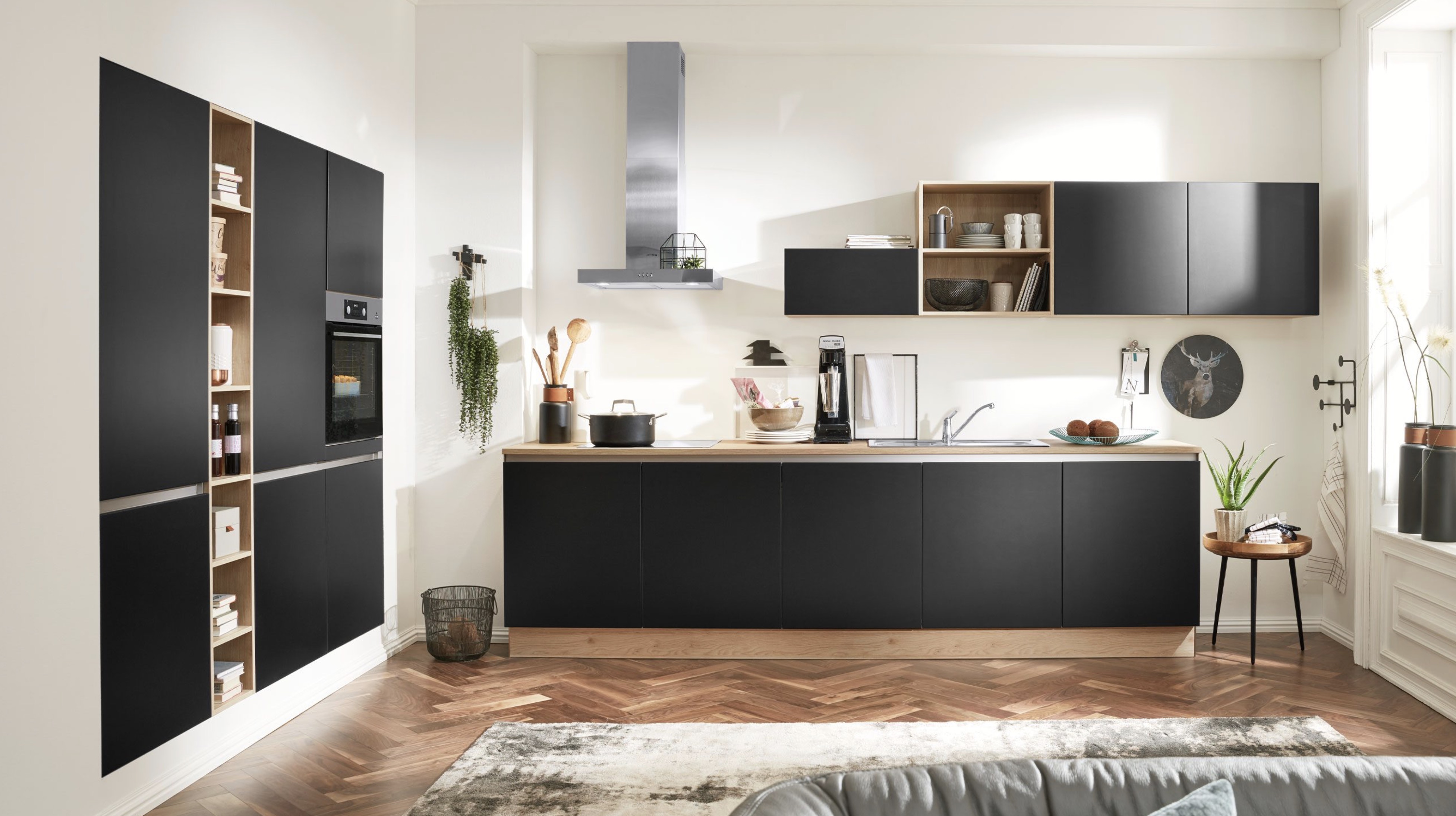 Interliving Küche Serie 3024