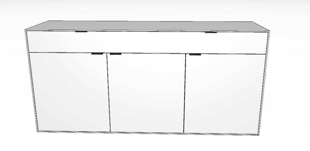 Wöstmann WM 2380 Sideboard 2860