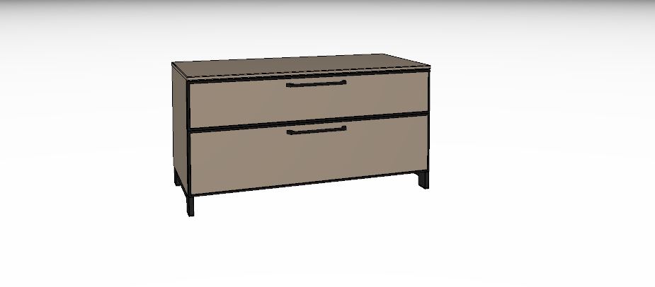 Voss Möbel Unica Garderobenbank 964