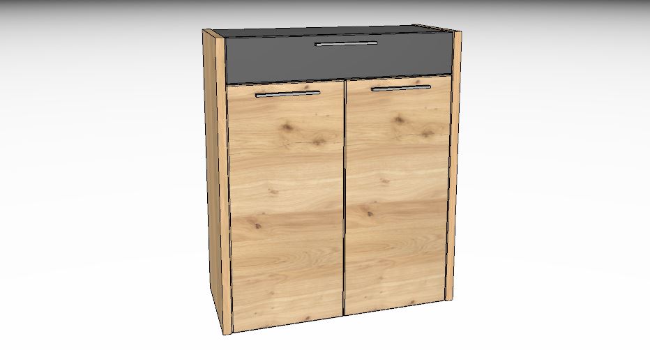 Voss Möbel Levio Schuhschrank 132