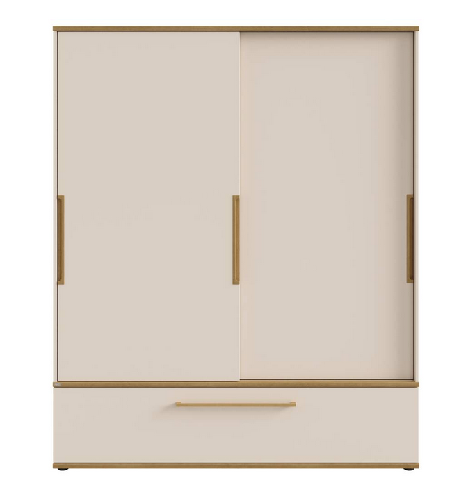 Paidi Schiebetürenschrank 2T1S Stiene, Breite 164,0 cm 