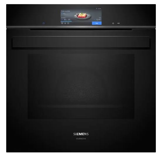 Siemens studioLine iQ700 Einbau-Backofen HB978GMB1