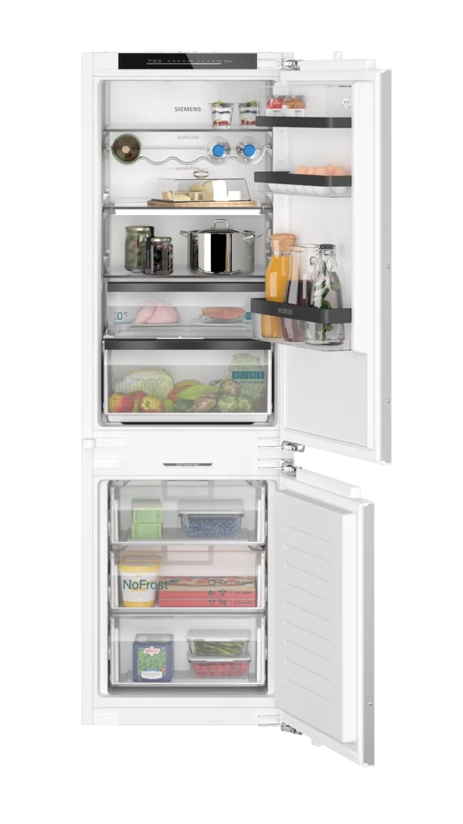 Siemens studioLine iQ500 Einbau-Kühl-Gefrier-Kombination mit Gefrierbereich unten 177.2 x 55.8 cm KI86NSDD0