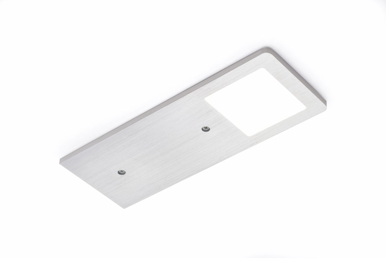 Naber AstraLED SE Einzelleuchte Alufarbig