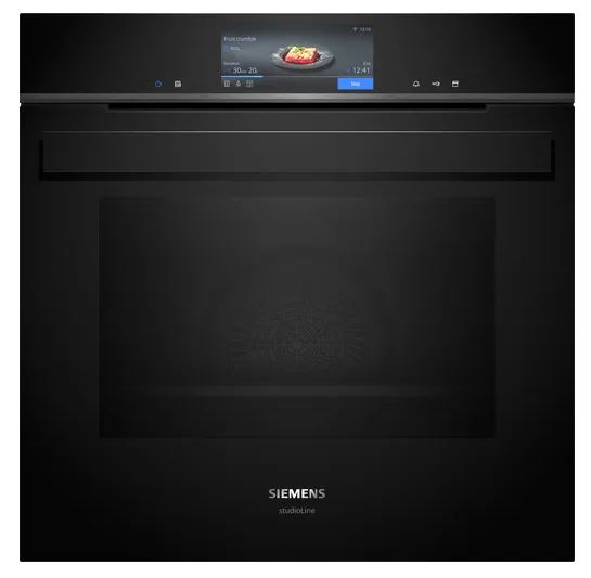 Siemens studioLine iQ700 Einbau-Dampfbackofen HS958KDB1