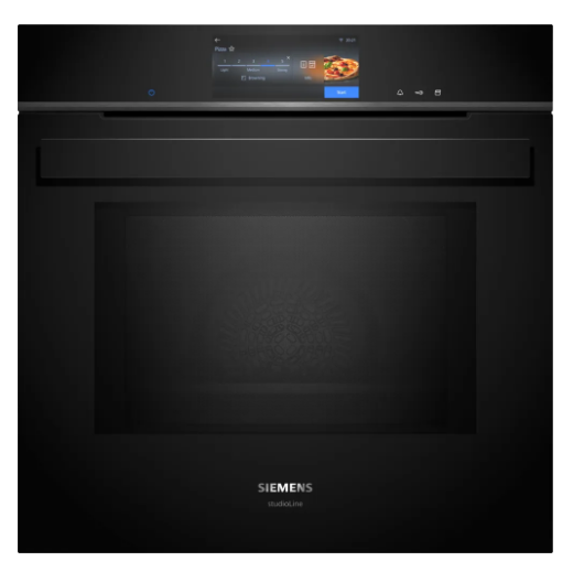 Siemens studioLine iQ700 Einbau-Dampfbackofen HS938GEB1