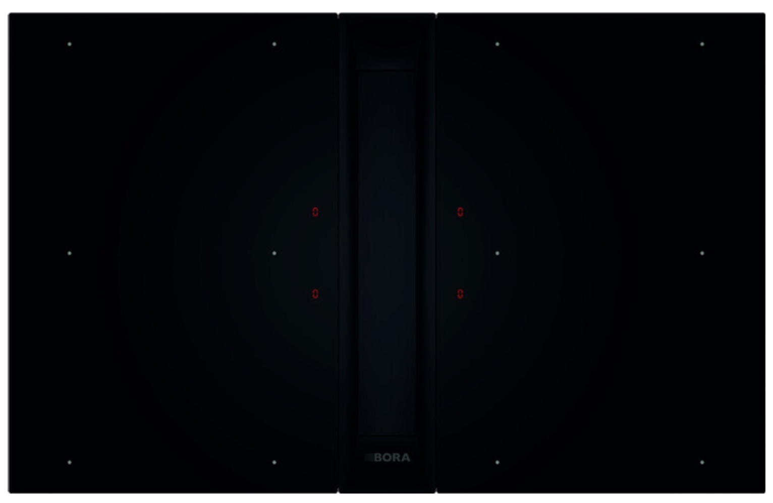 Bora PKAS3FIAB Pro Set All Black (1x PKAS3AB, 2x PKFI3AB, 1x EFBV90, 1x EFS375, 1xEFV)  