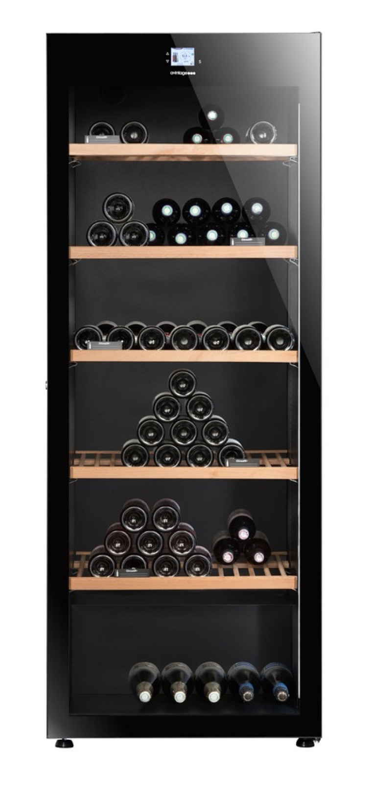 AVINTAGE Vielseitiger Weinkühlschrank 264 Flaschen DIVA265