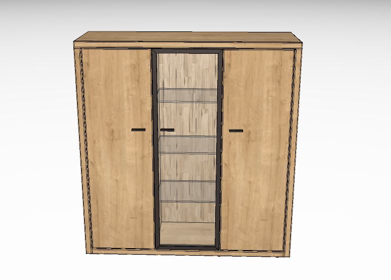 Wöstmann WM 2250 Highboard 4240