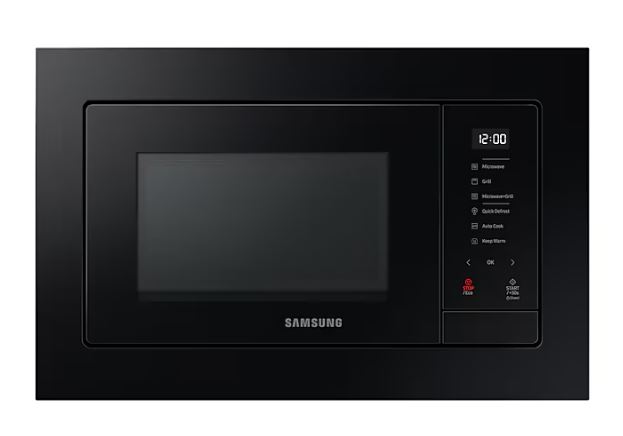 Samsung Mikrowelle mit Grillfunktion MG23A7318CK/E1