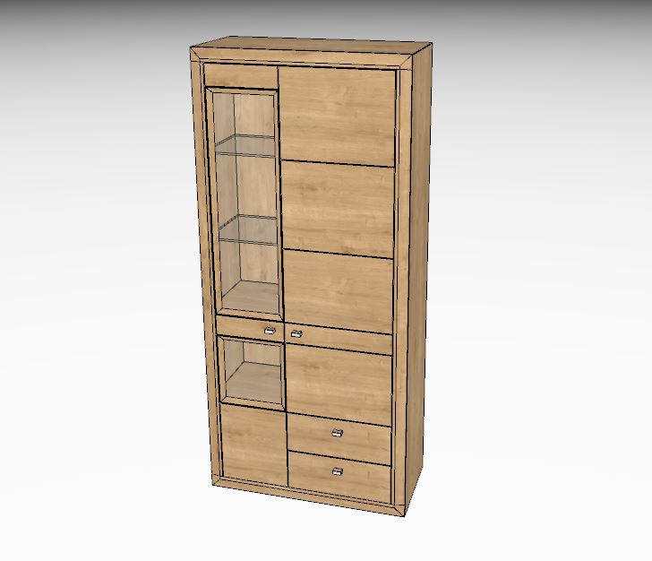 Wöstmann Aurum Kombischrank