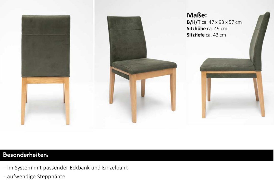 Standard Polsterstuhl Colmar 3