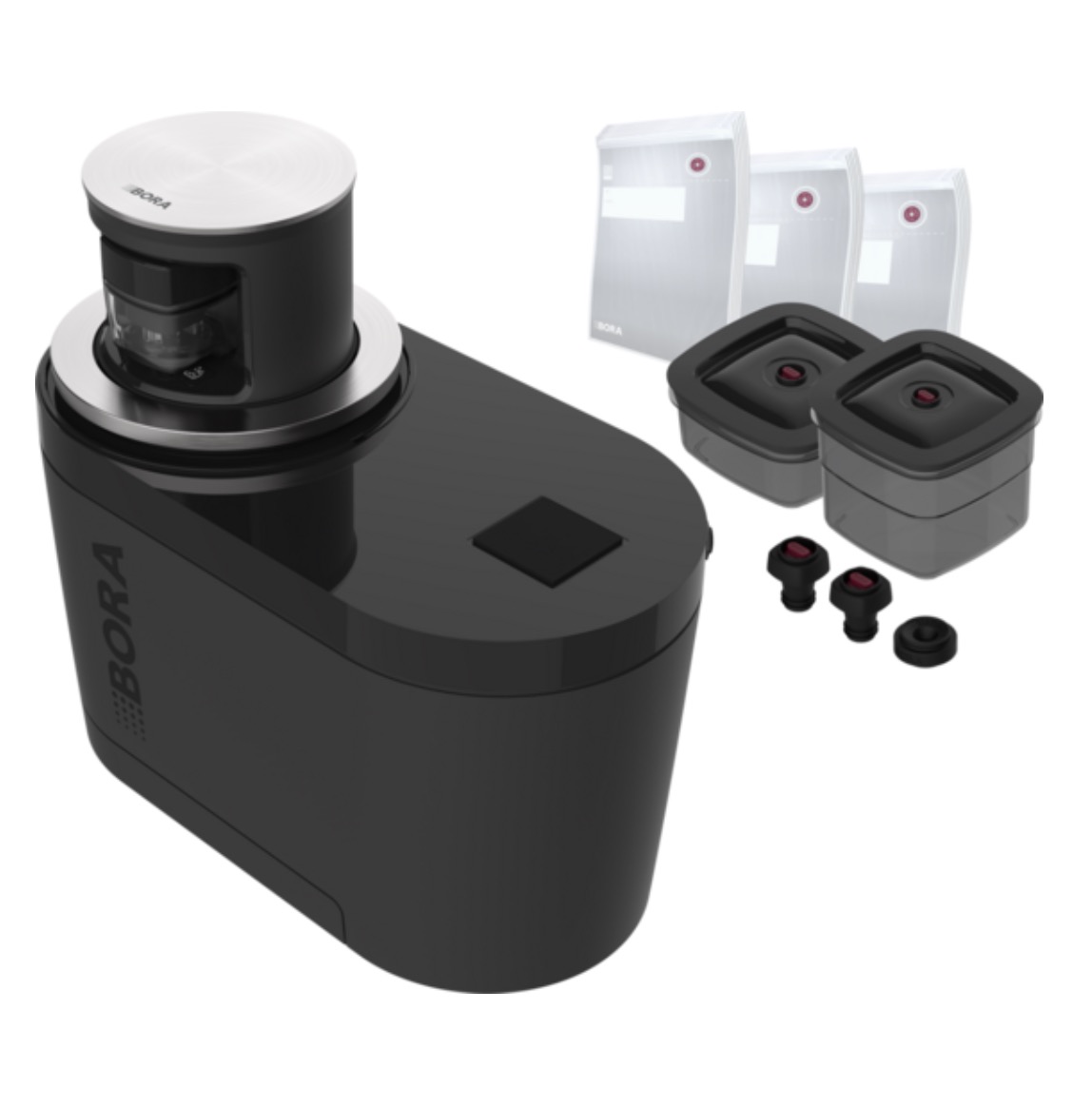 BORA QVACSS  QVac Vakuumierset Stainless Steel