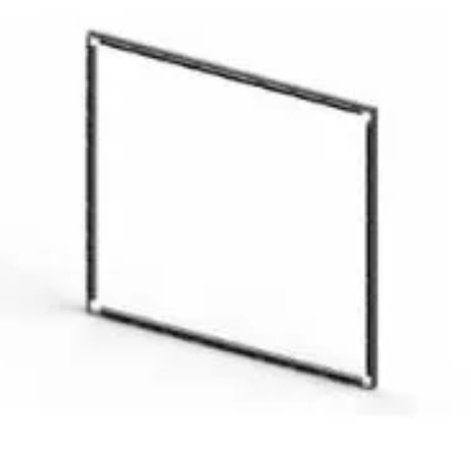 Bora XBORS X BO Rahmen Spacer  