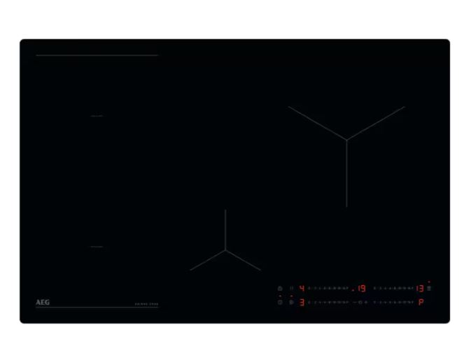 AEG Glaskeramik-Kochfeld mit Induktion KIB 6844 IB