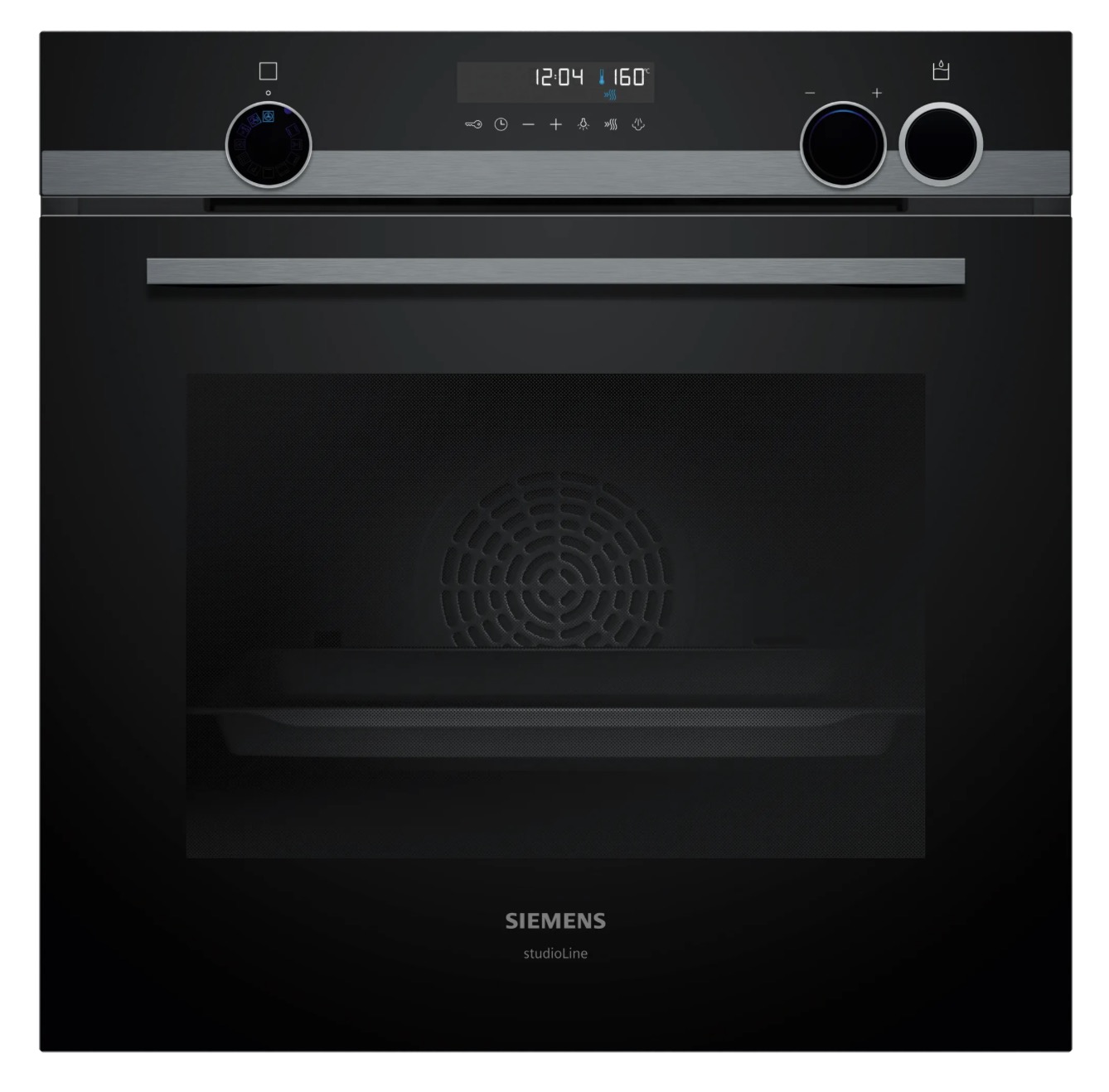 Siemens studioLine iQ500 Einbau-Backofen mit Dampfunterstützung HR478G5B7F