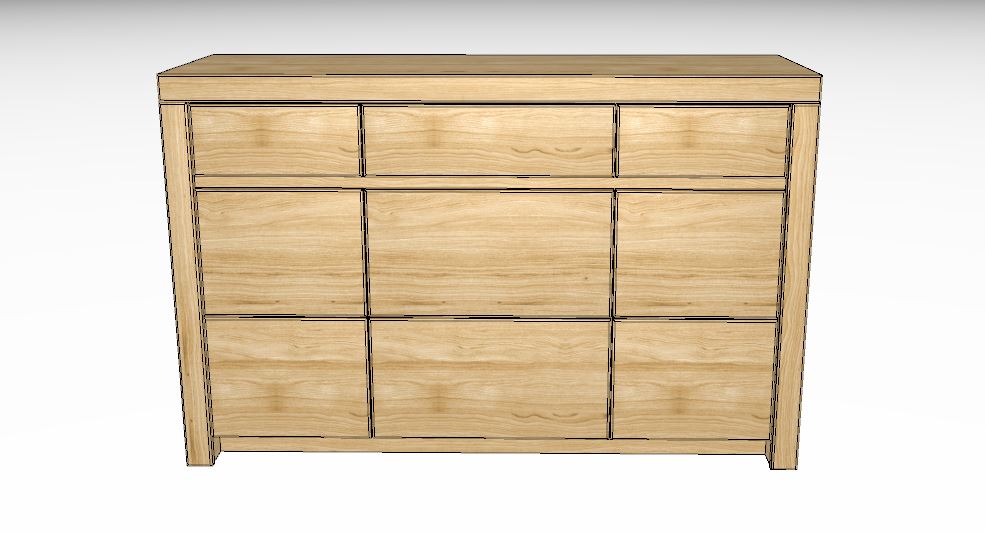 Wöstmann Soleo 3000 Sideboard 2550