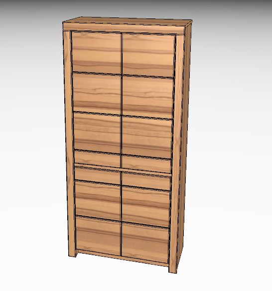 Wöstmann Soleo 3000 Zeilenschrank 5950