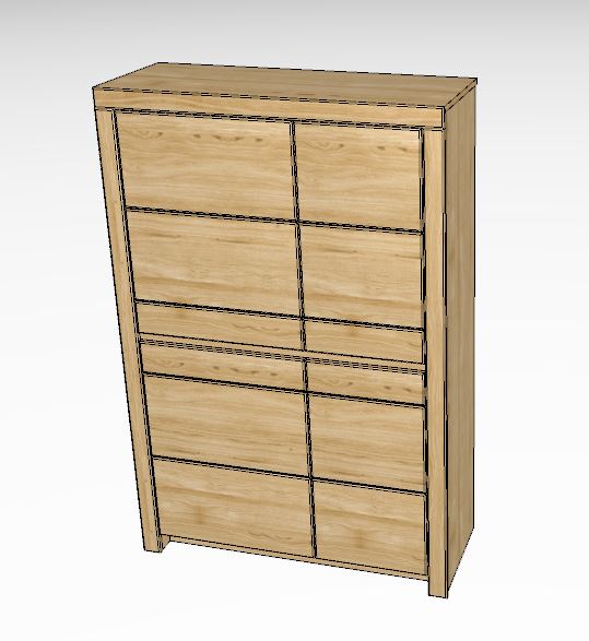 Wöstmann Soleo 3000 Zeilenschrank