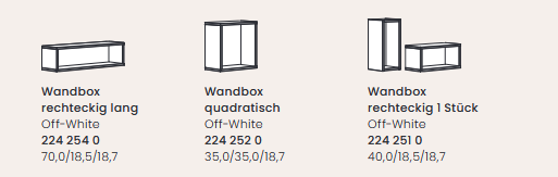 Paidi Wandbox Enie 