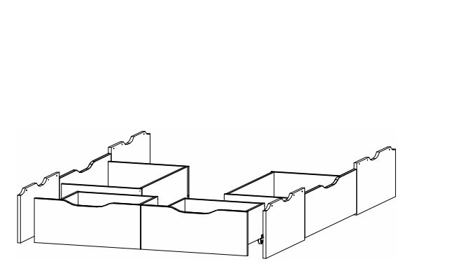 Rauch BLUE Sockelschubkasten Alvara 9952