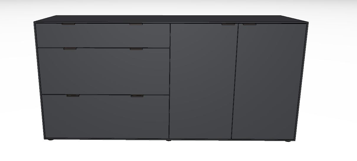 Wöstmann WM 2470 Sideboard