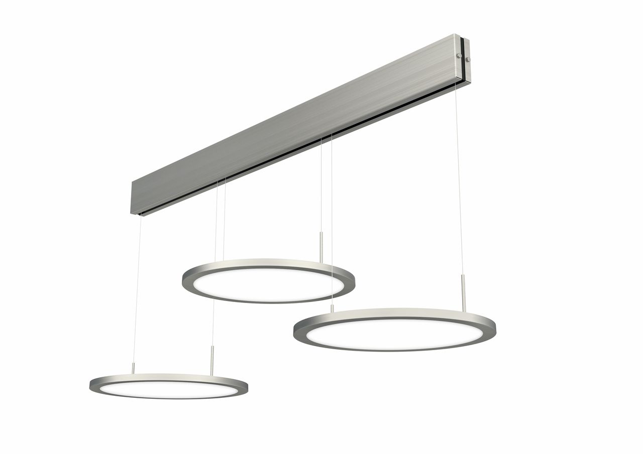 Naber Plate 3 LED Pendelleuchte