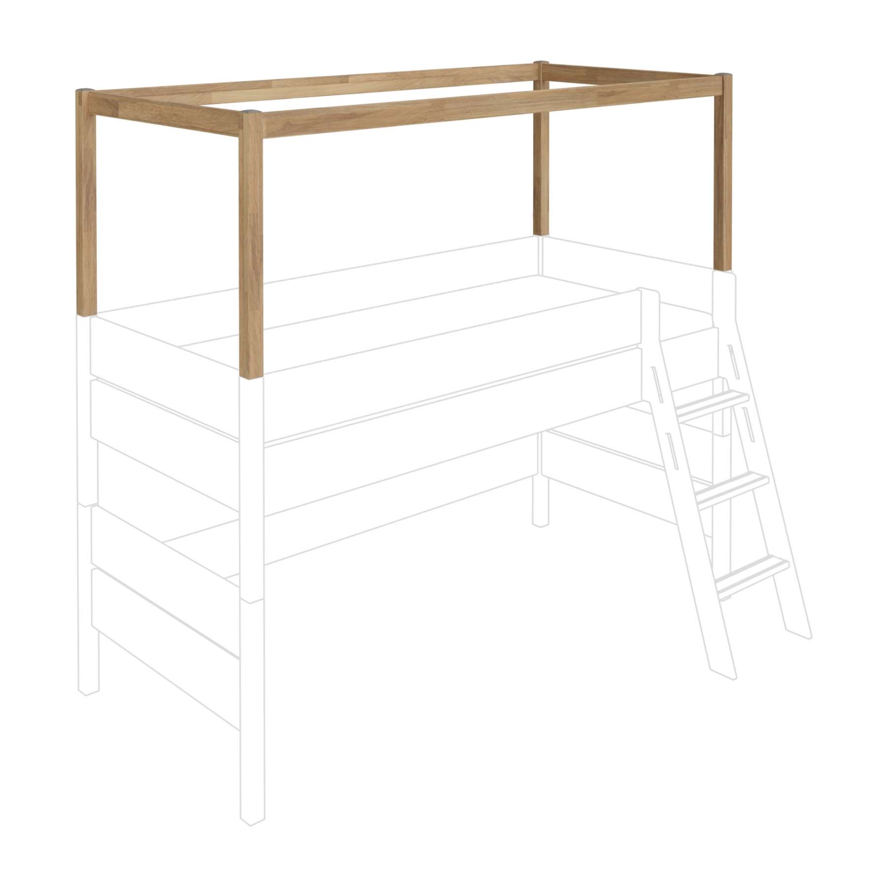 Paidi Baldachinaufbau Sten